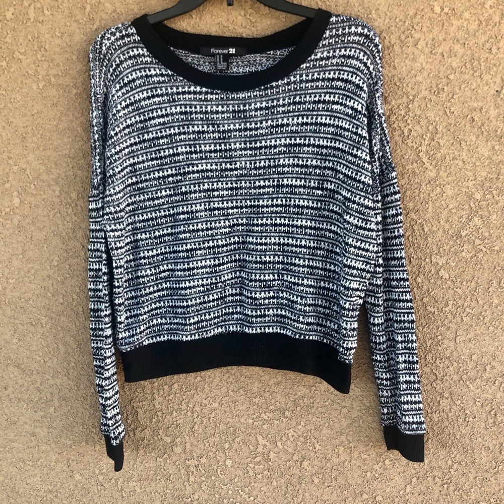 F21 Knit Top